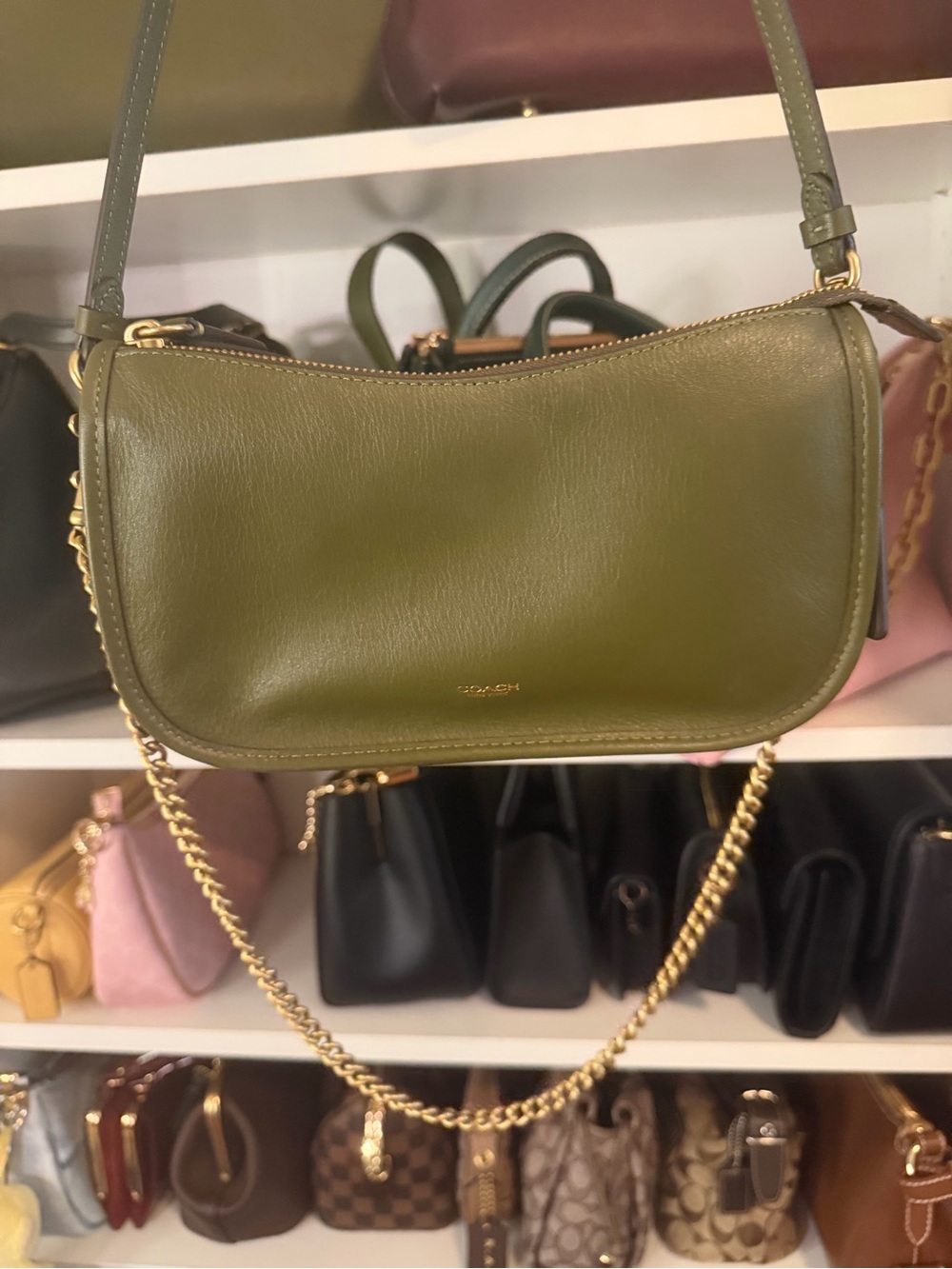Coach Olive Waverly Bag